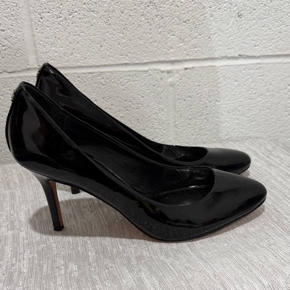 Coach black Patent Leather Women's Pumps - Picture 2 of 9